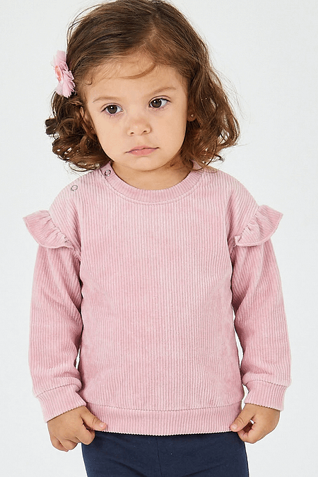 BUZO - PLUSH ACANALADO