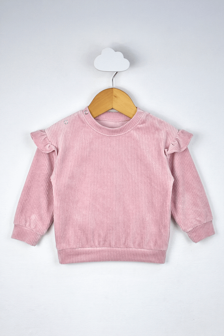 BUZO - PLUSH ACANALADO