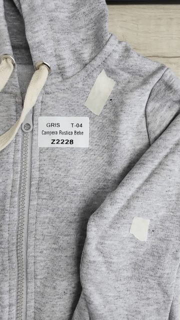 CAMPERA - RÚSTICA - SEGUNDA SELECCIÓN