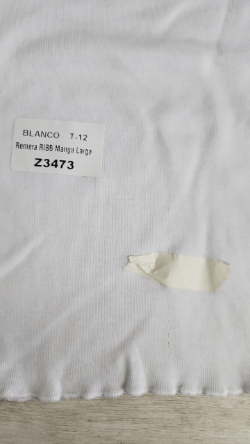 REMERA - RIB - SEGUNDA SELECCIÓN