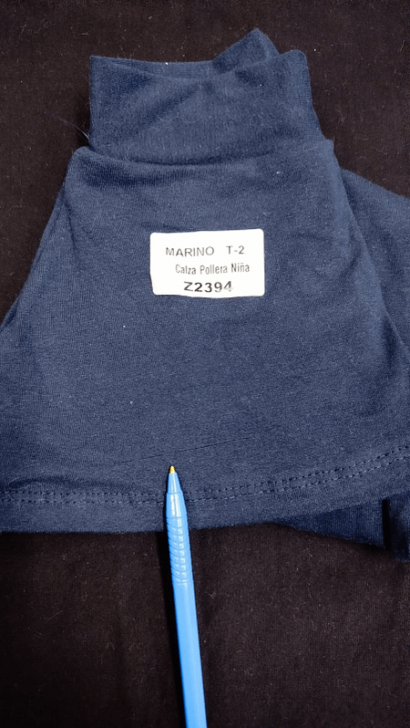 CALZA CON POLLERA - ALGODÓN - SEGUNDA SELECCION
