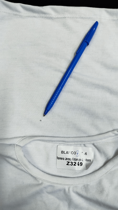REMERA - MODAL - SEGUNDA SELECCION