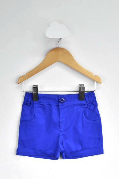 SHORT UNISEX - POPLIN