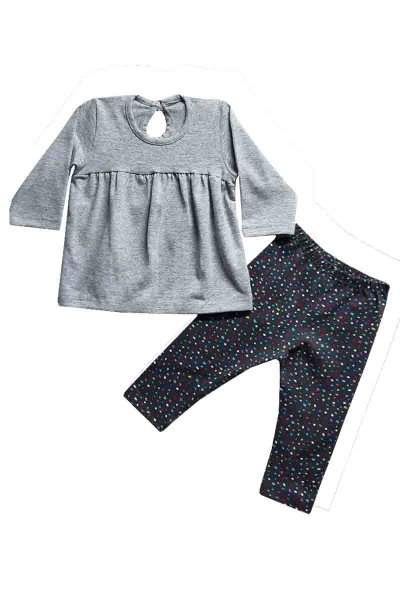CONJUNTO - ALGODÓN CON LYCA
