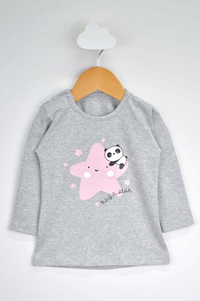 REMERA - ALGODÓN CON LYCRA PREMIUM
