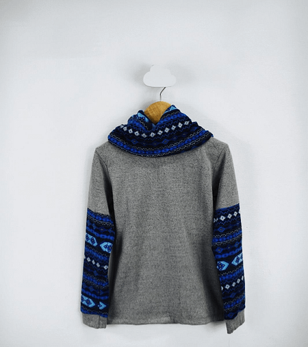 POLERA - LANILLA