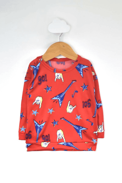 REMERA - MODAL FRIZADO
