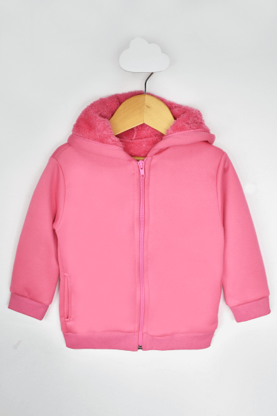 CAMPERA - FRISA CON PIEL