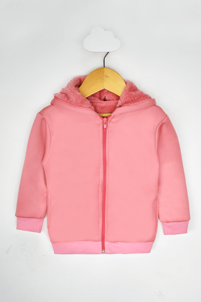 CAMPERA - FRISA CON PIEL