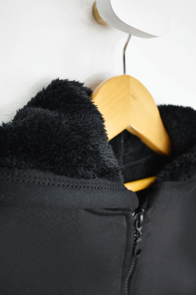CAMPERA - FRISA CON PIEL