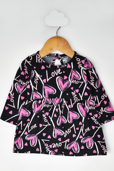 VESTIDO - MODAL FRISADO