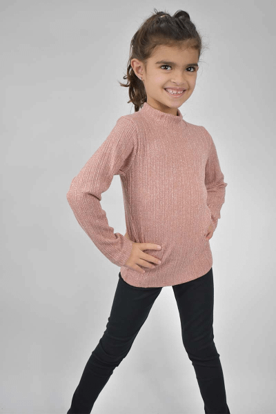 MEDIA POLERA - LUREX