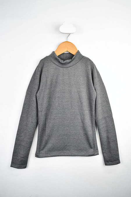 MEDIA POLERA - LANILLA