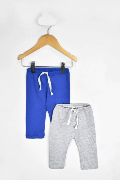 PANTALONES X2 - INTERLOCK