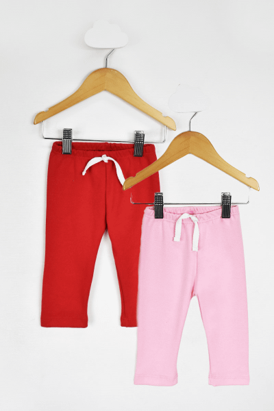PANTALONES X2 - INTERLOCK