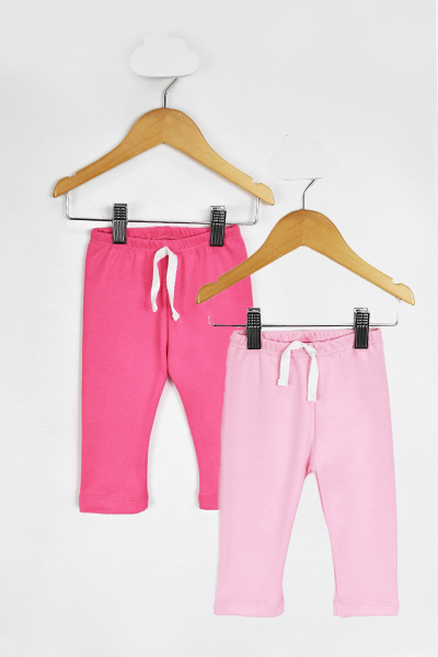 PANTALONES X2 - INTERLOCK