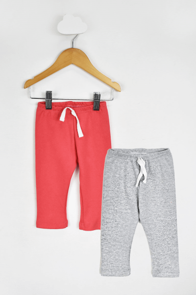 PANTALONES X2 - INTERLOCK