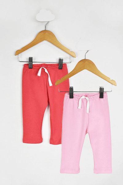 PANTALONES X2 - INTERLOCK