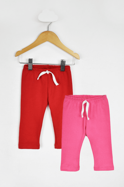 PANTALONES X2 - INTERLOCK