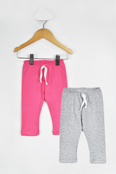 PANTALONES X2 - INTERLOCK