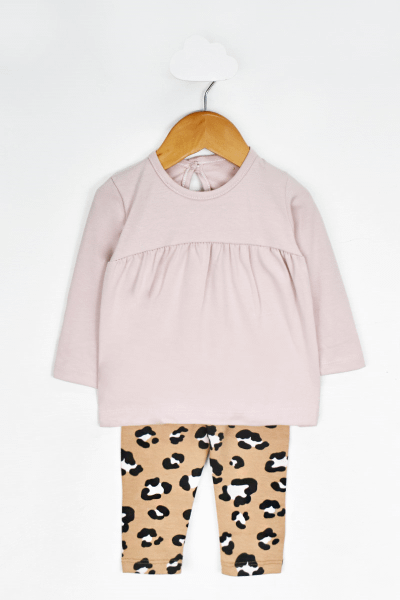 CONJUNTO - ALGODÓN CON LYCRA