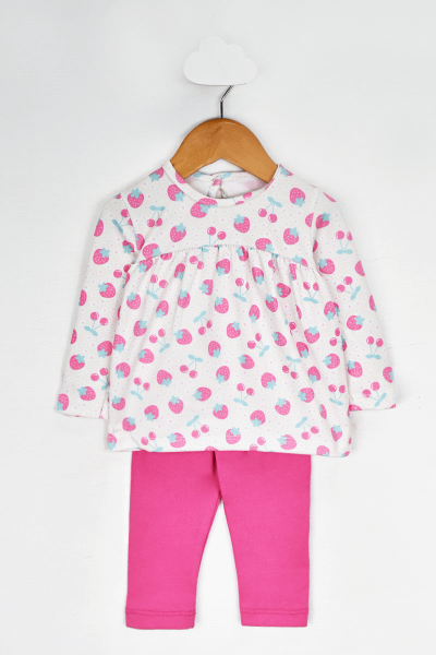 CONJUNTO - ALGODÓN CON LYCRA