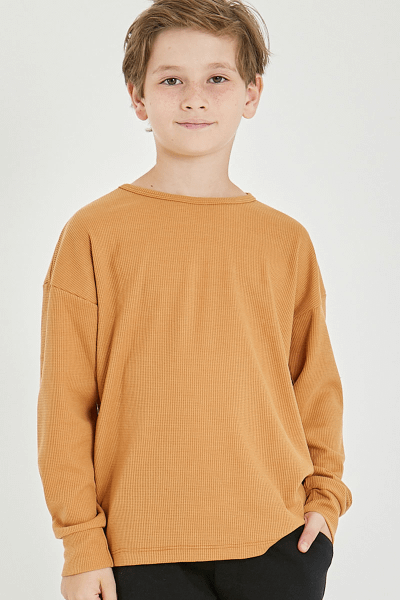 REMERA - WAFFLE 