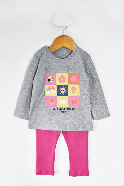 CONJUNTO - ALGODÓN CON LYCRA