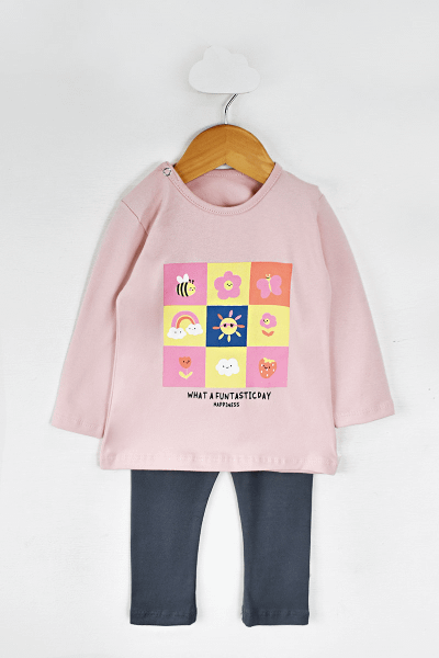 CONJUNTO - ALGODÓN CON LYCRA