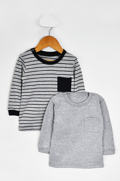 PACK X2 REMERA - JERSEY