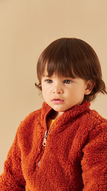 BUZO - SHERPA UNISEX