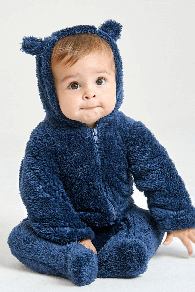 ENTERITO UNISEX - SHERPA