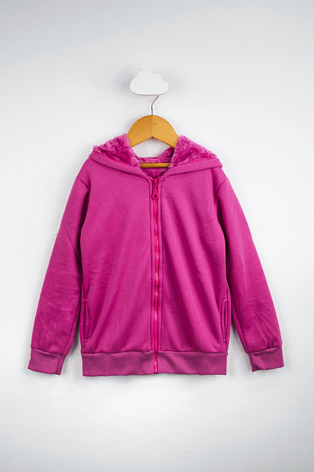 CAMPERA - FRISA CON PIEL