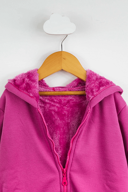 CAMPERA - FRISA CON PIEL