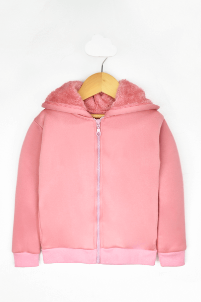 CAMPERA - FRISA CON PIEL