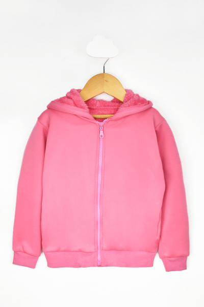 CAMPERA - FRISA CON PIEL