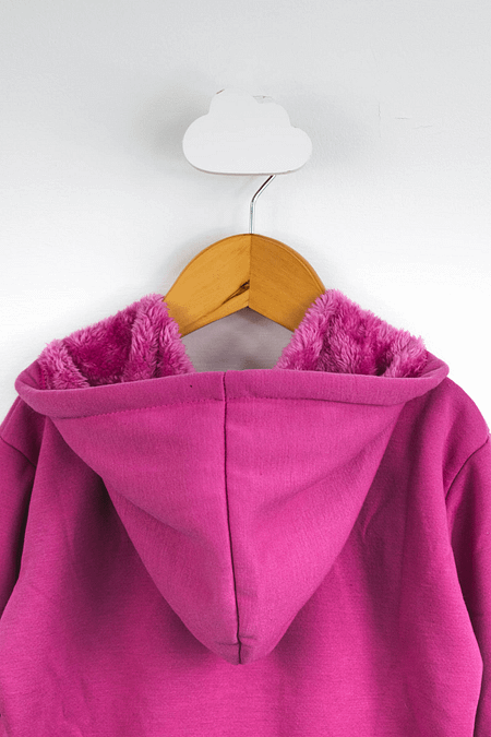 CAMPERA - FRISA CON PIEL