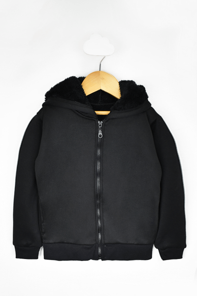CAMPERA - FRISA CON PIEL