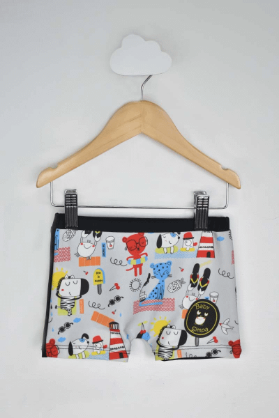 MALLA SHORT -  LYCRA