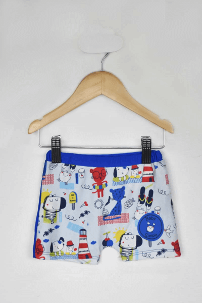 MALLA SHORT -  LYCRA