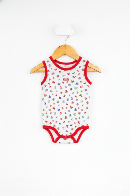 BODY GAMISE - ALGODÓN