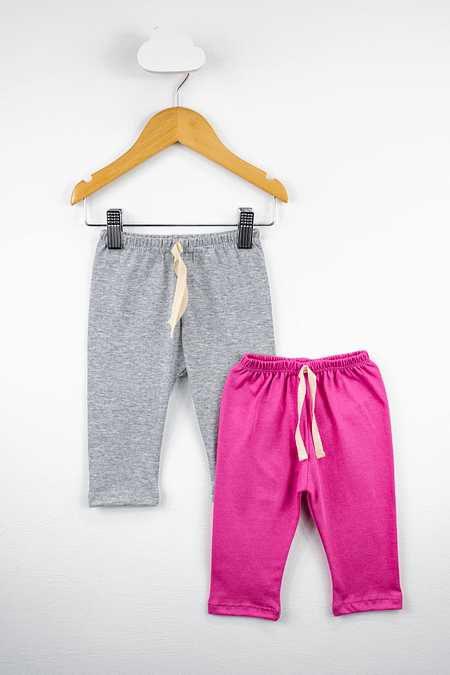 Pantalones x2 - Jersey