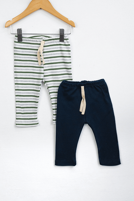 Pantalones x2 - Interlock