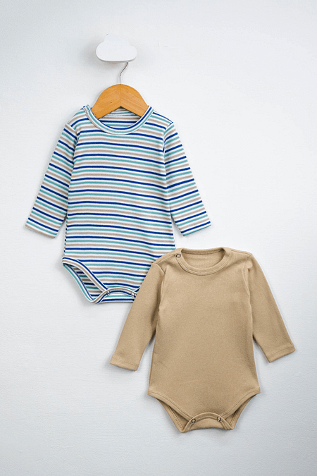 Pack x2 Body - interlock