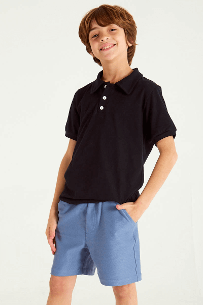 Short - Rustico con textura