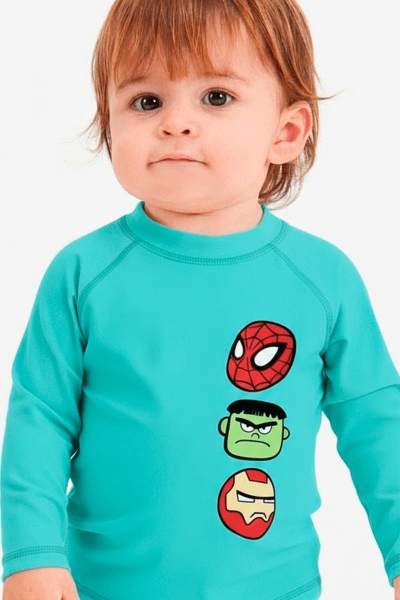 Remera UV - Lycra