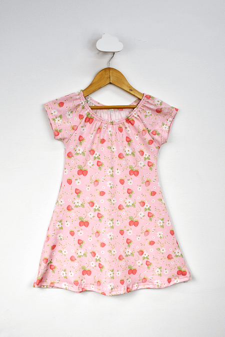 Vestido -Algodón con lycra