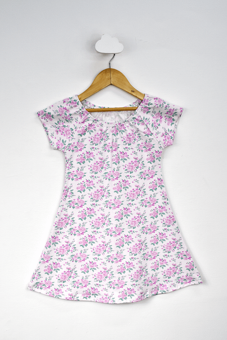 Vestido -Algodón con lycra