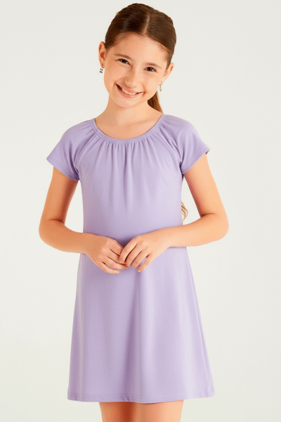 Vestido -Algodón con lycra