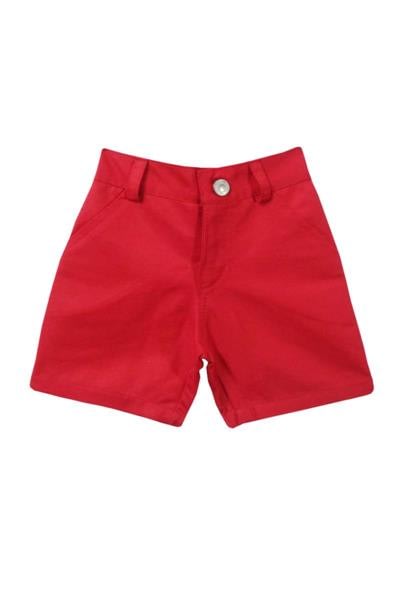 Bermudas de gabardina para niños clearance
